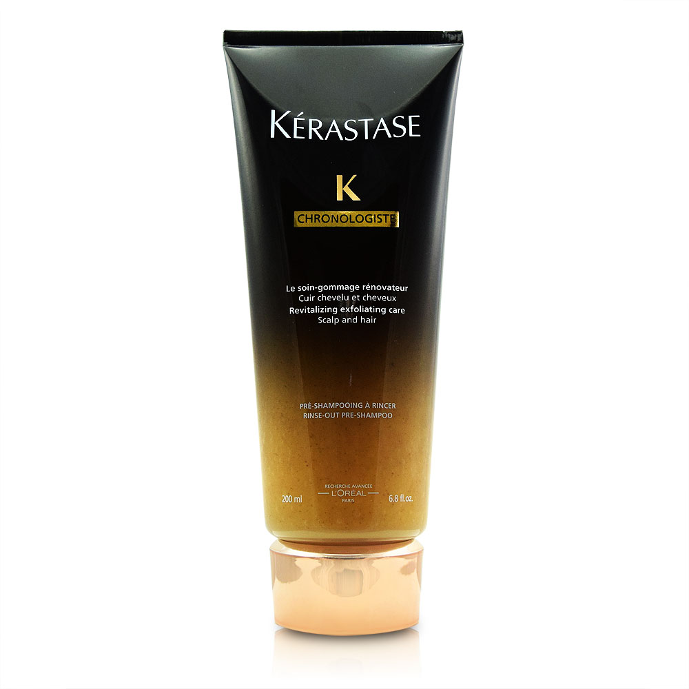 KERASTASE卡詩 黑鑽逆時去角質霜200ml