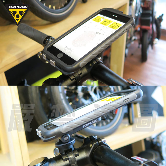 TOPEAK Weatherproof iPhone6/6s用三防抗水手機殼