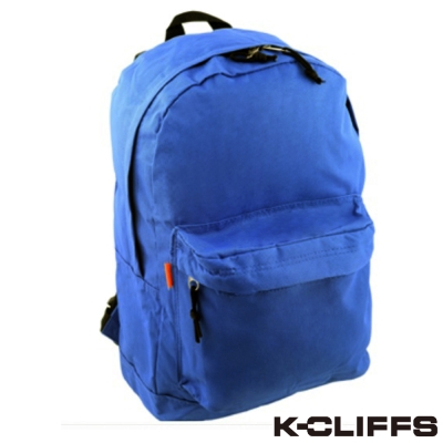 美國K-CLIFFS  輕巧休閒雙肩後背包 寶藍