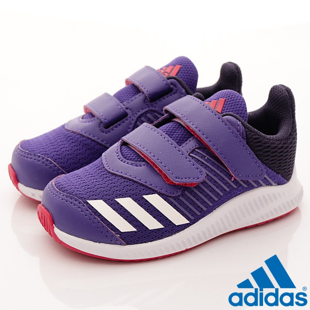 adidas童鞋-輕量休閒慢跑款-EI977紫(寶寶段)T