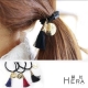 Hera 赫拉 流蘇硬幣麻花編織髮圈/髮束-3色 product thumbnail 1