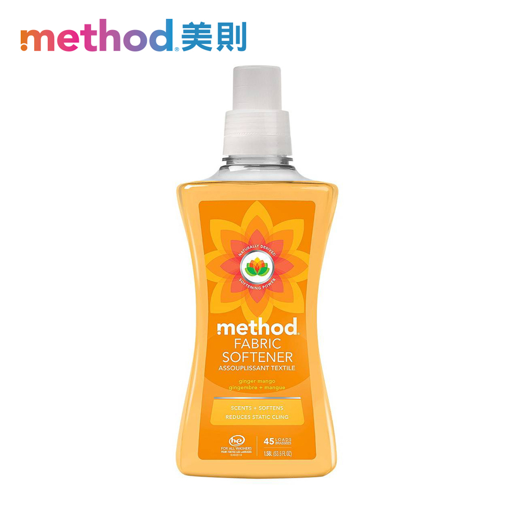 Method 美則 智慧環保衣物柔軟精-夏日甜心1580ml