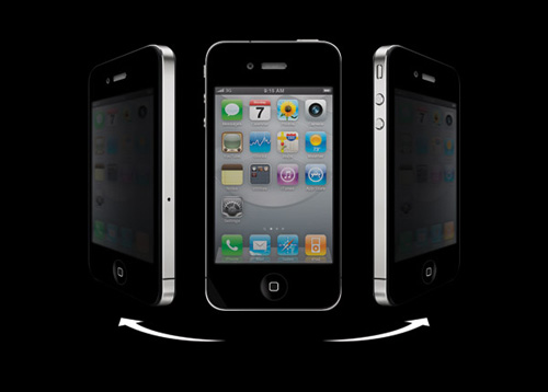 SwitchEasy PurePrivacy iPhone4 / 4S 防窺螢幕貼