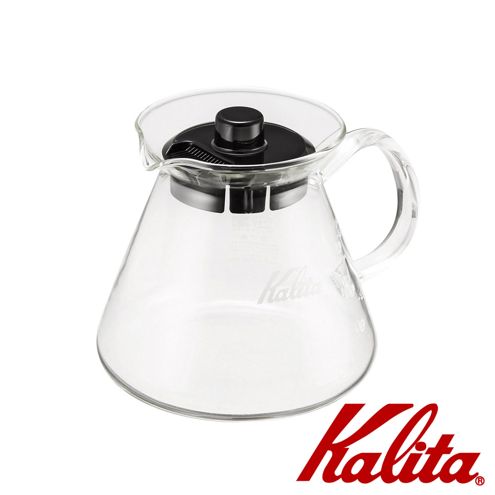 KALITA 手沖咖啡耐熱玻璃壺(約500ml)