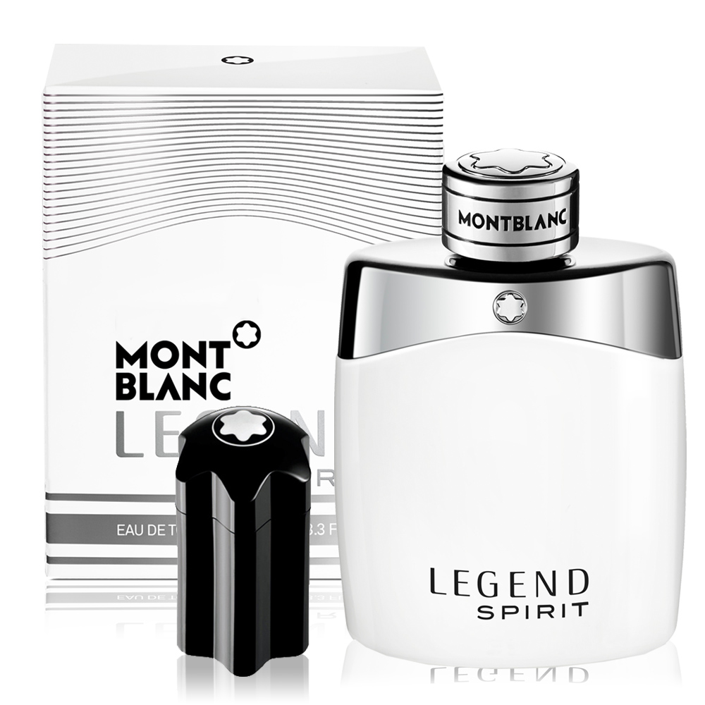 Mont Blanc 萬寶龍 傳奇白朗峰男仕淡香水30ML(贈Emblem小香4.5ml)