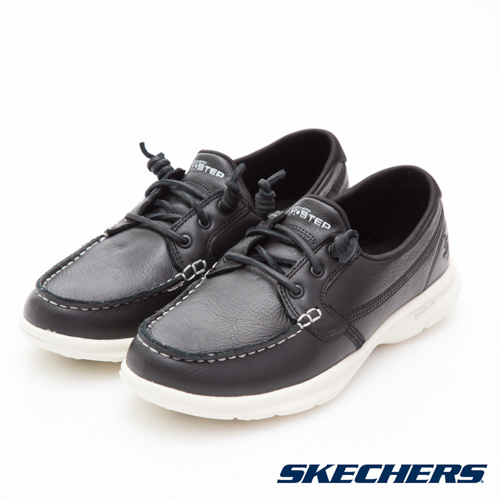 SKECHERS (女) 健走系列 GO STEP - 14447BLK