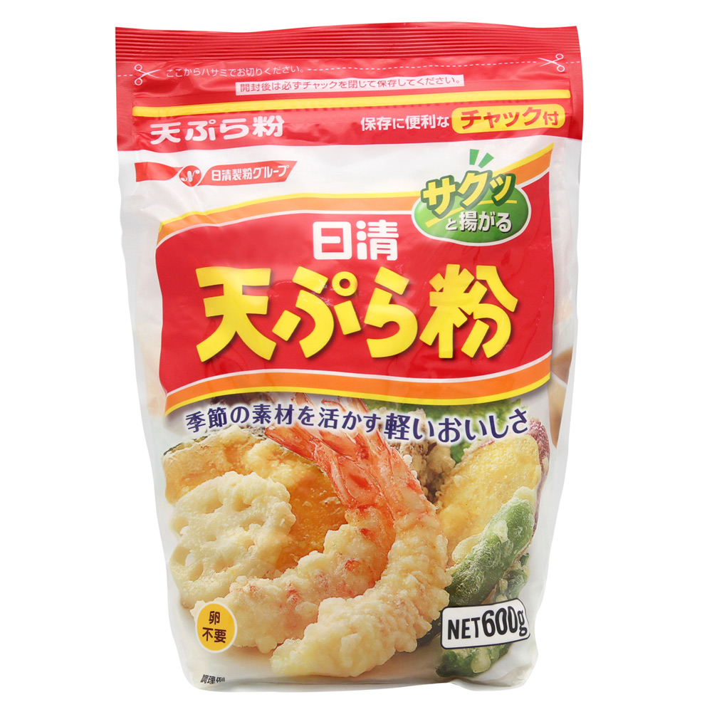 日清食品 天婦羅油炸粉(600g)