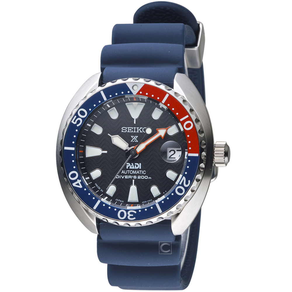 SEIKO精工PROSPEX DIVER SCUBA潛水錶 4R35-02K0X-42mm