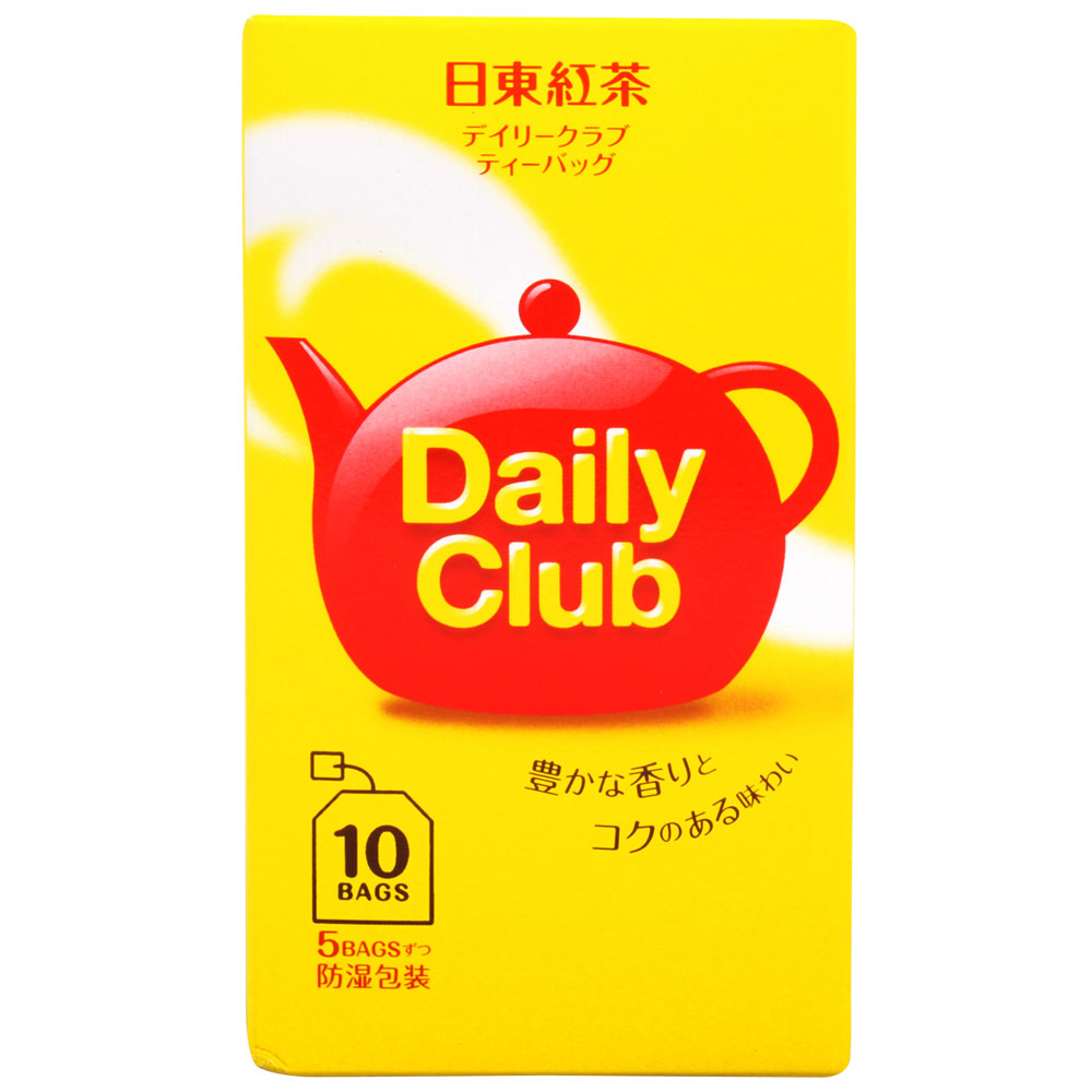 日東紅茶 Daily Club 紅茶-10袋入(22g)