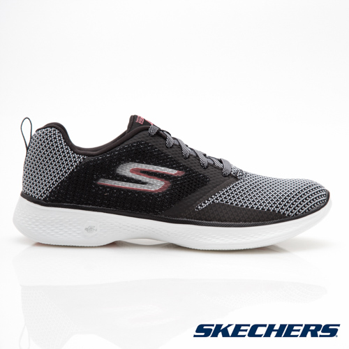 SKECHERS (女) 健走系列 GO WALK 4 - 14930BKPK