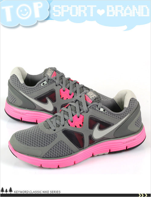 女)NIKE LUNARGLIDE+ 3 慢跑鞋454315-080 | 慢跑鞋| Yahoo奇摩購物中心