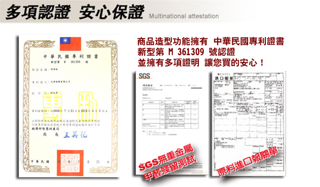 LooCa 特級舒鼾護肩專利記憶枕 2入