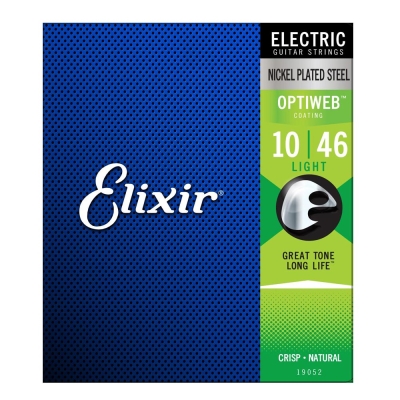 Elixir EXXG-19052 Optiweb 電吉他套弦