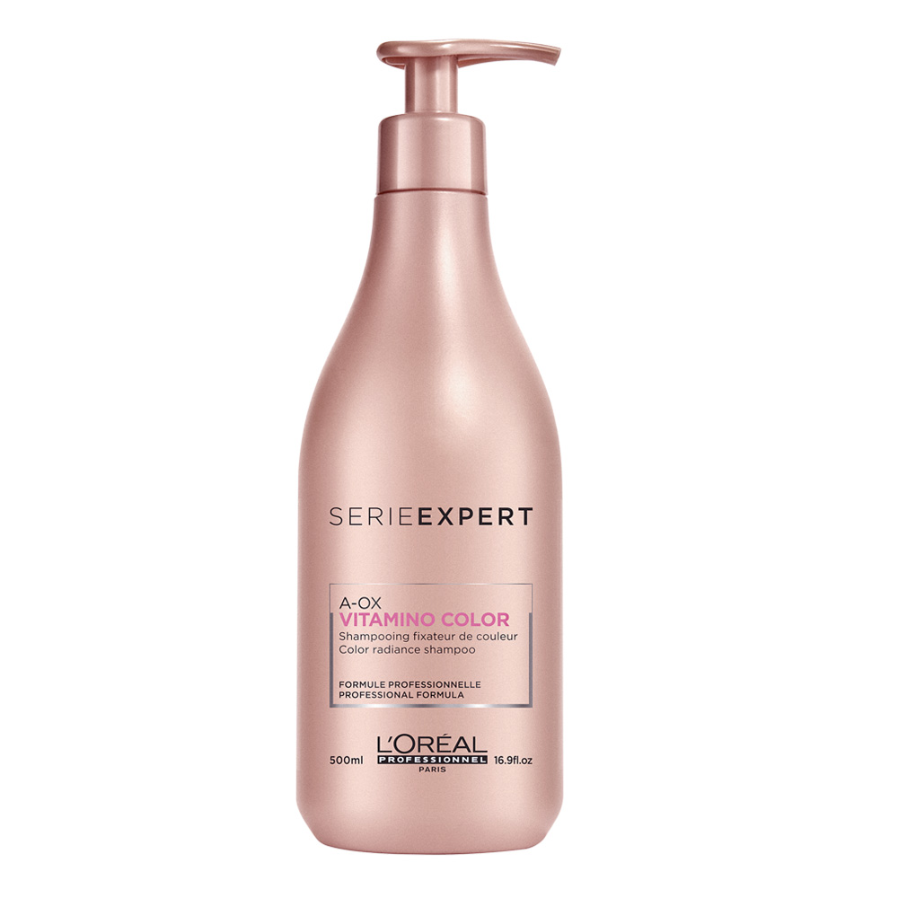 LOREAL萊雅 絲漾博護色洗髮乳500ml-快速到貨