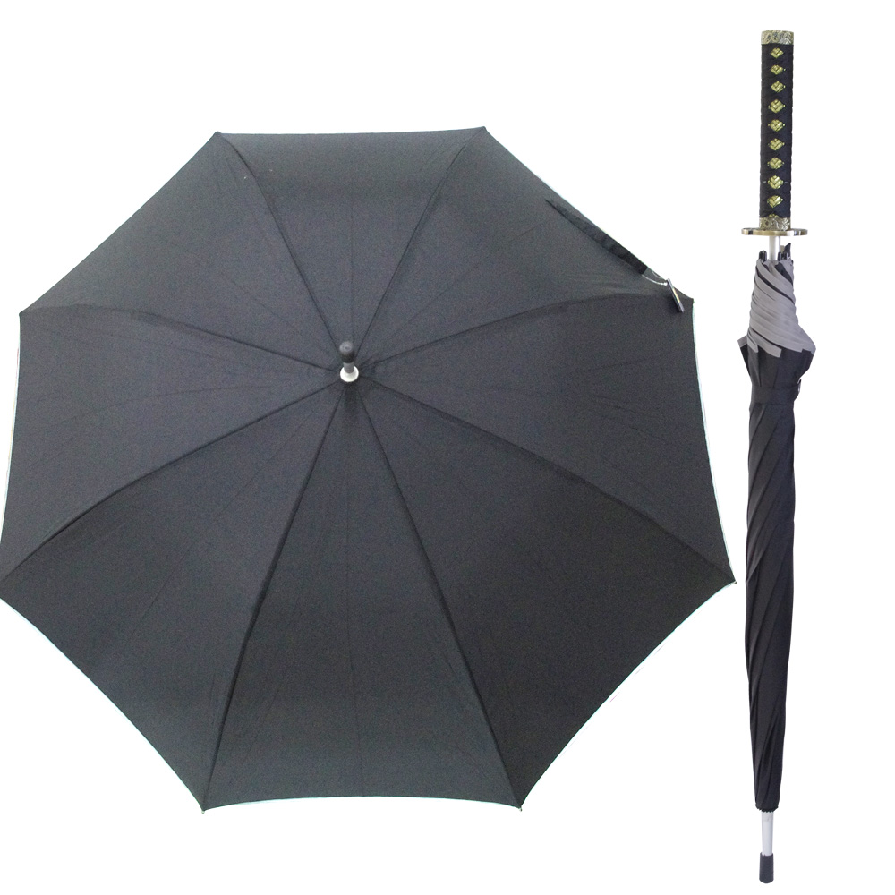 【獨家專利】黑武士自動傘