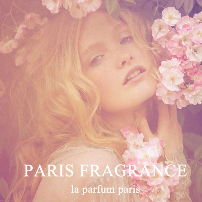 Paris fragrance 純真系列 淡香水 藍風鈴 10ML