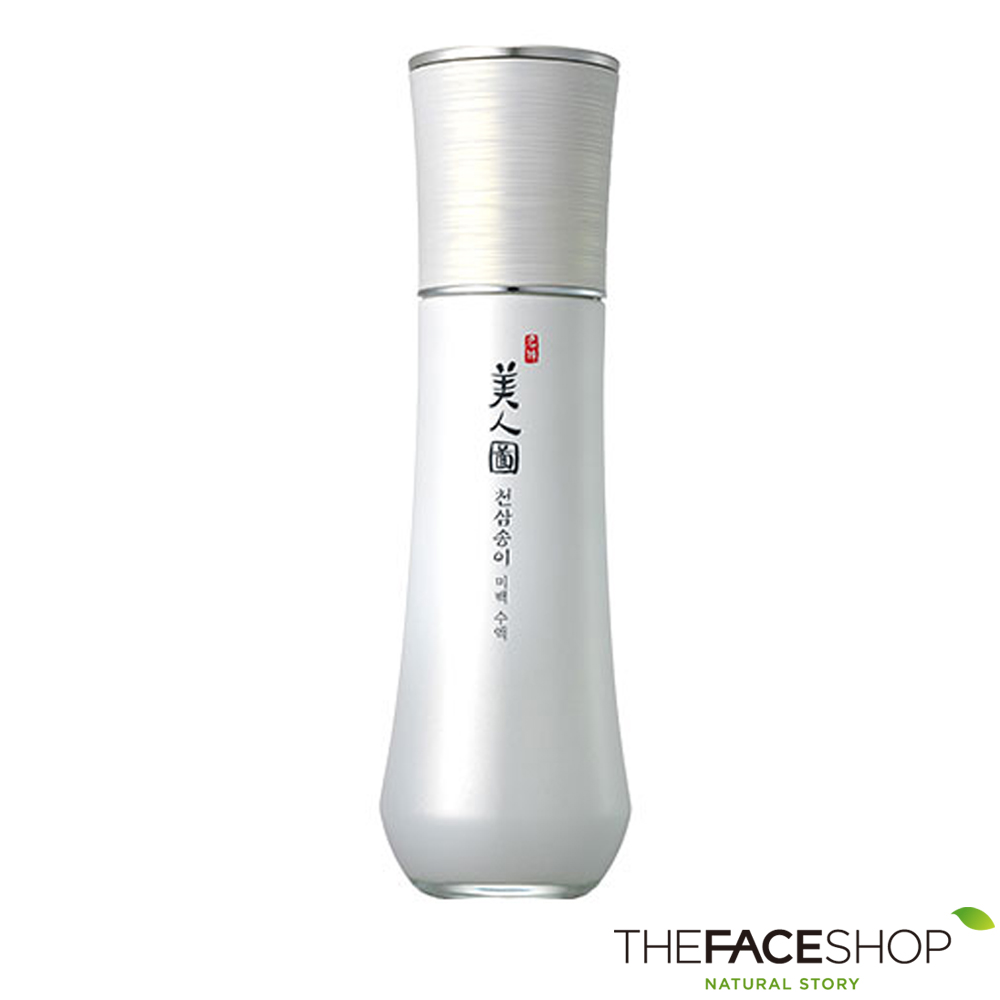 THEFACESHOP 名韓美人圖-天蔘松茸雪白化妝水155ml