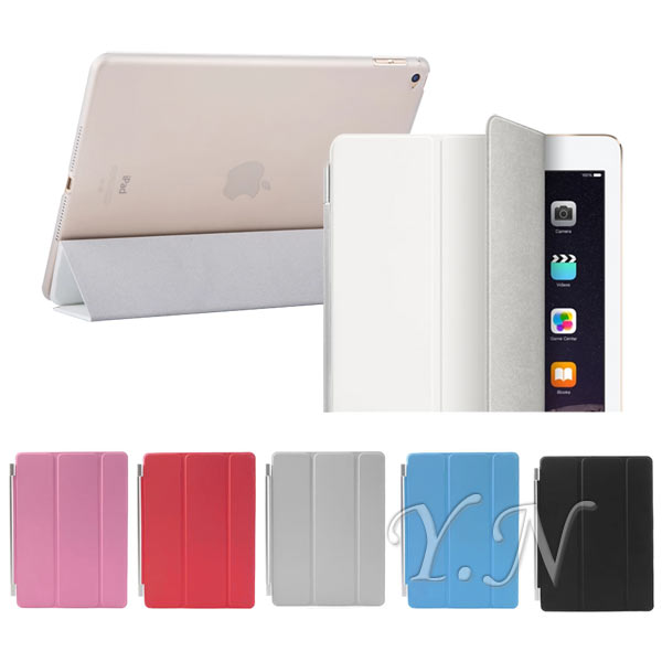 iPad Air 2 保護組(副廠 Smart Cover+伴侶硬殼)
