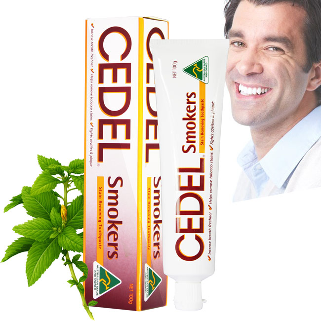 澳洲CEDEL吸菸者專用牙膏100g