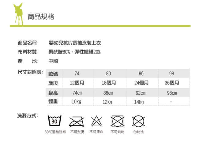 德國Lassig-嬰幼兒抗UV海灘尿布褲-小海鯨