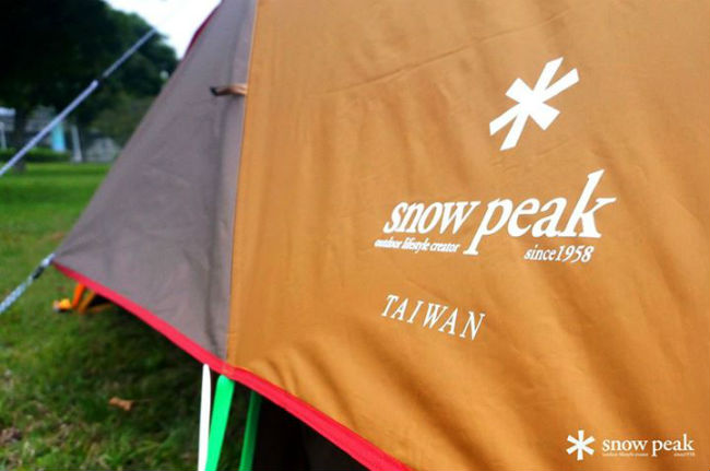 SNOW PEAK SDE-020 AMENITY DOME 五人紗網帳篷