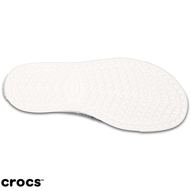 Crocs 卡駱馳 (男鞋) 都會街頭洛卡花紋便鞋 204966-066