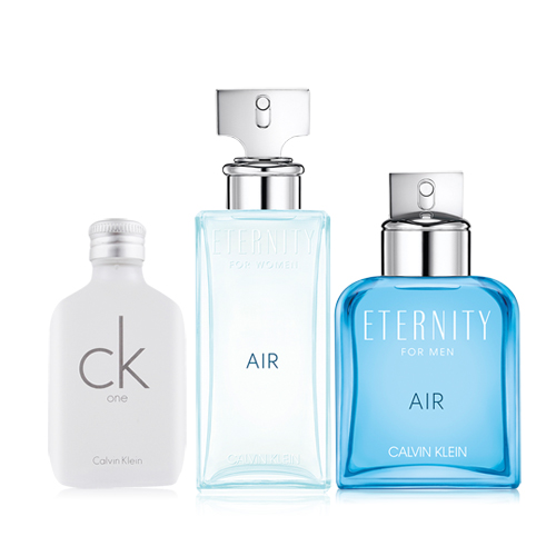 Calvin Klein CK EternityAir永恆純淨30ml對香組贈小香15ml