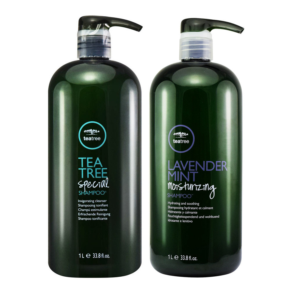 *PAUL MITCHELL 茶樹洗髮精+薰衣草茶樹洗髮精1000ml