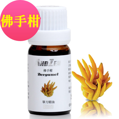 ANDZEN天然草本單方精油10ml-佛手柑