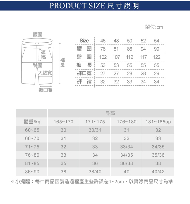 Christian-英倫風範格紋休閒短褲_灰藍格(CS608-1)