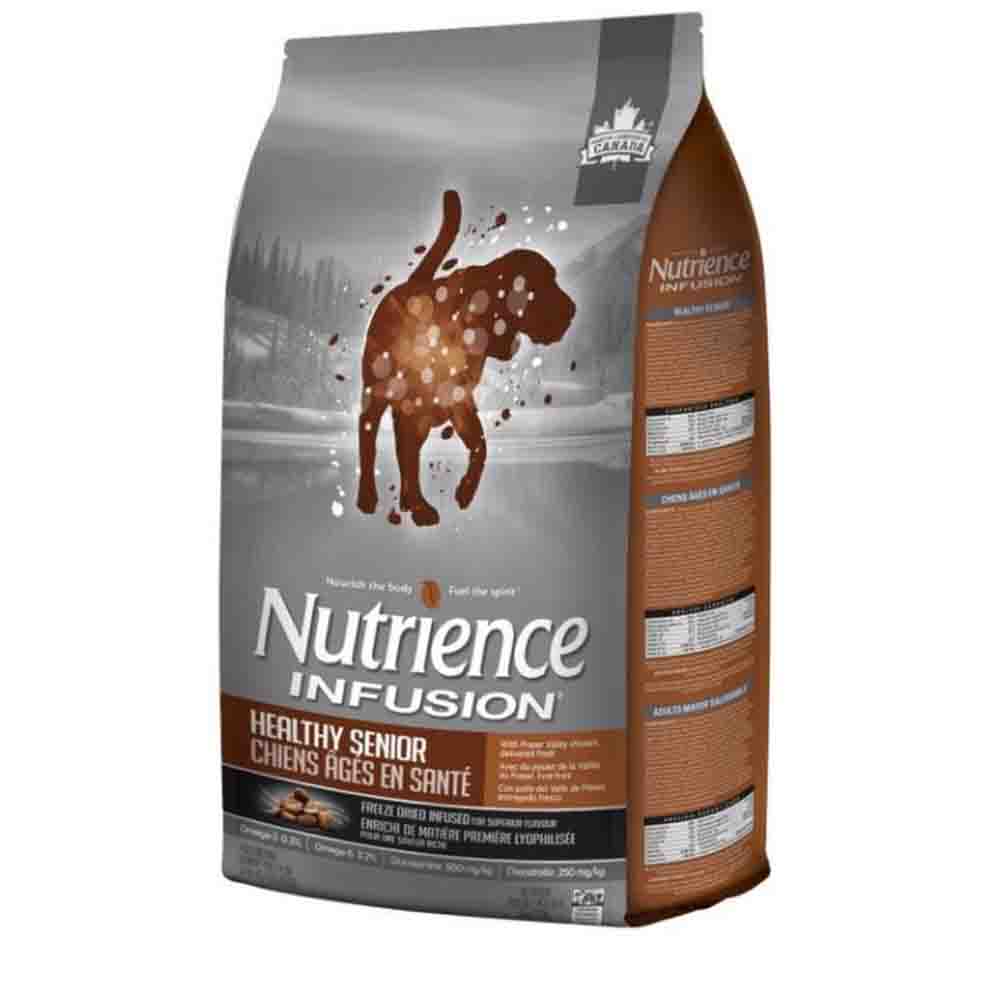 Nutrience紐崔斯 高齡體重控制犬 雞肉配方 天然糧 10KG