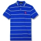 Ralph Lauren 中馬橫條紋POLO衫(寶藍) product thumbnail 1