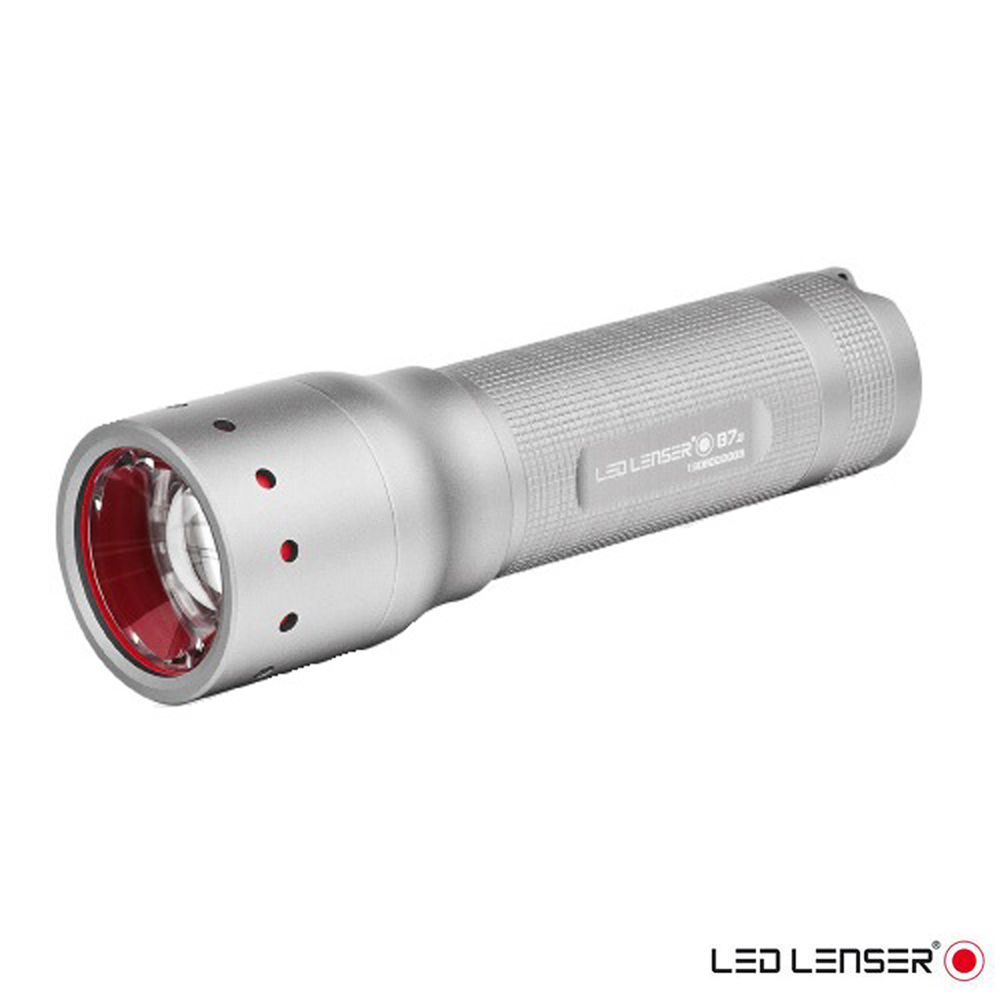 德國 LED LENSER B7.2 可伸縮調焦自行車燈