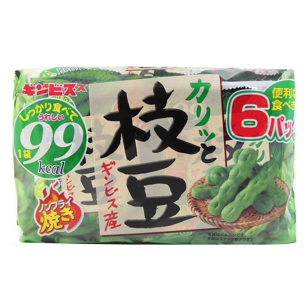 Ginbis 枝豆餅乾脆棒 1g 點心麵 小點心 Yahoo奇摩購物中心