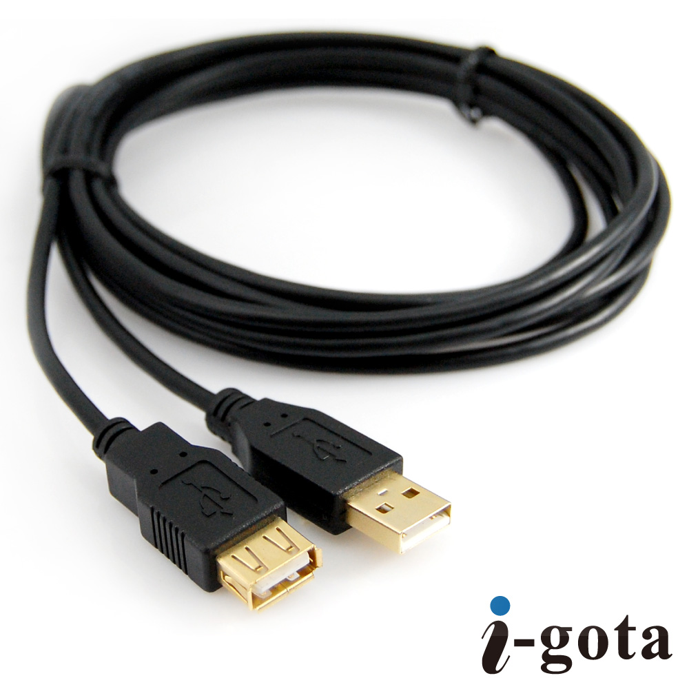 Cable USB2.0高速傳輸線 A公-A母 3M