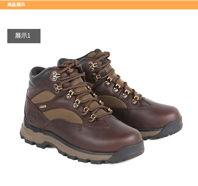 Timberland 男款GORE-TEX?中筒鞋