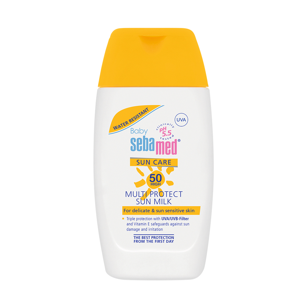 sebamed施巴 嬰兒防曬乳SPF50 50ml