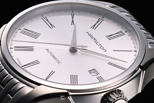 HAMILTON Classic 經典時尚機械錶-銀白/40mm
