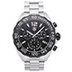 TAG HEUER 豪雅 FORMULA 1三眼計時黑面鍊帶款x43mm product thumbnail 1