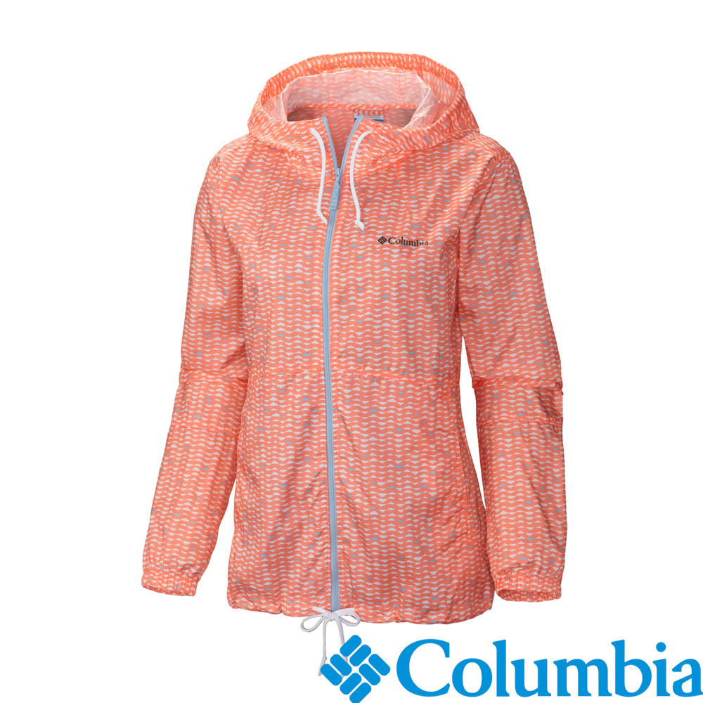 Columbia哥倫比亞-單件式防潑外套-女用-粉紅色/UKL30130PK