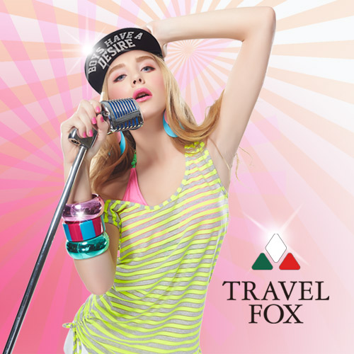 夏之戀TRAVEL FOX時尚運動款大女連身三角泳裝 (M~2L)