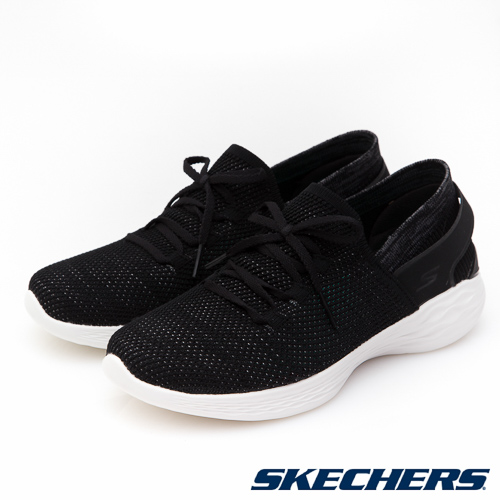 SKECHERS (女) 健走系列 YOU - 14960BKW