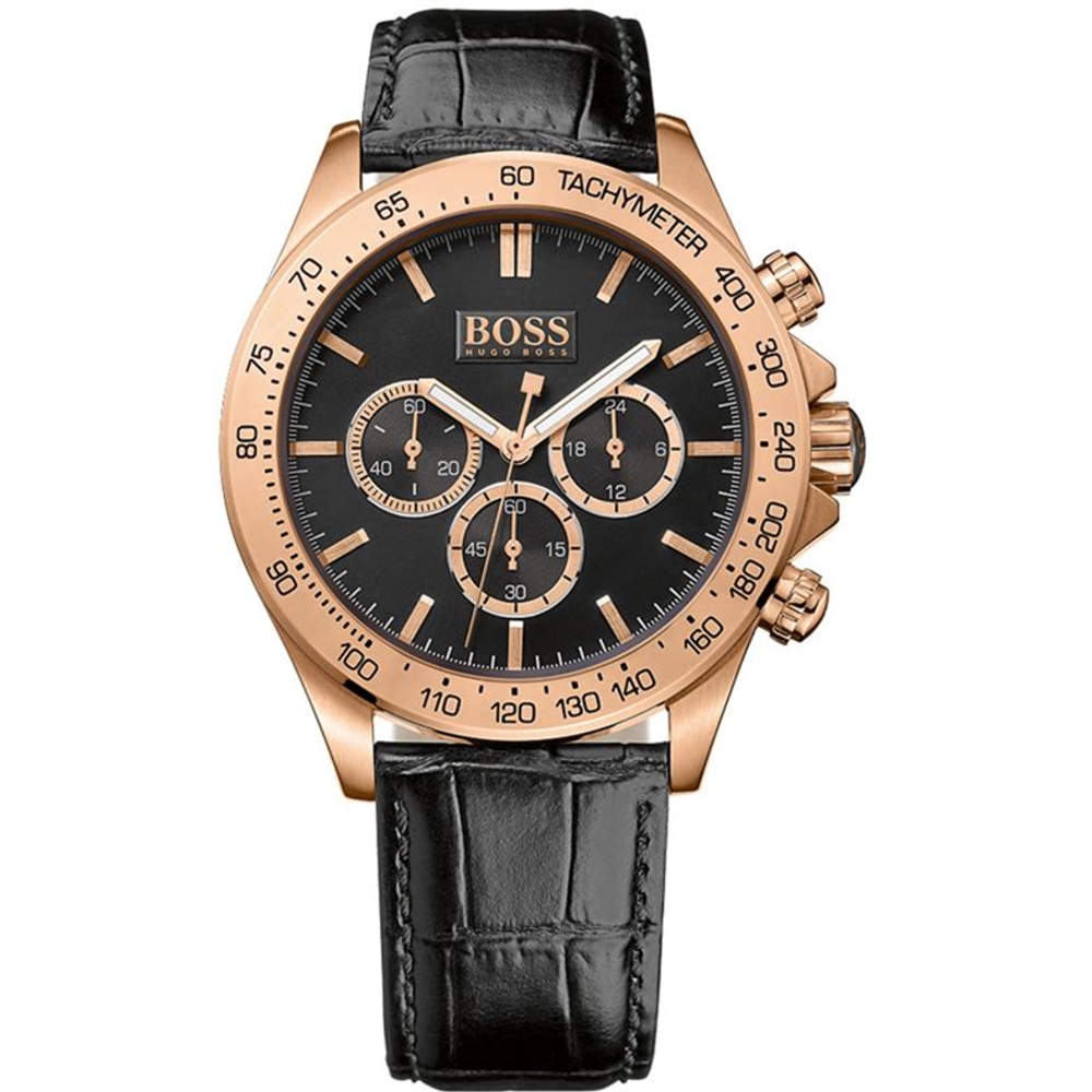 Hugo Boss Black流行時尚計時腕錶/1513179