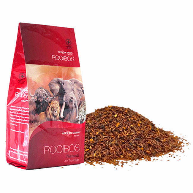 非洲晨曦 南非國寶茶-天然原味(40包/袋)