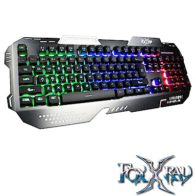 FOXXRAY 未來戰狐電競鍵盤(FXR-BKL-28)