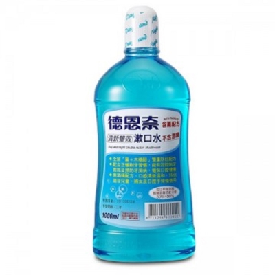 德恩奈 清新雙效漱口水1000ml