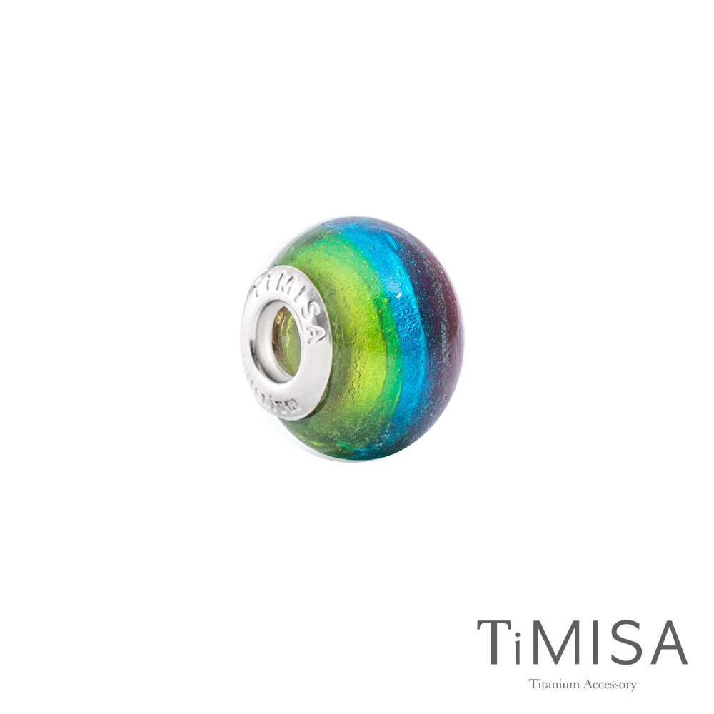 TiMISA 祝福(11mm)純鈦琉璃 墜飾串珠