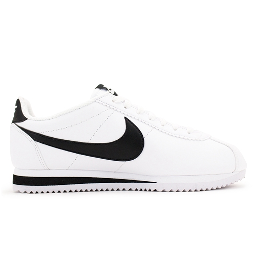 NIKE-CLASSIC CORTEZ 女休閒鞋-白