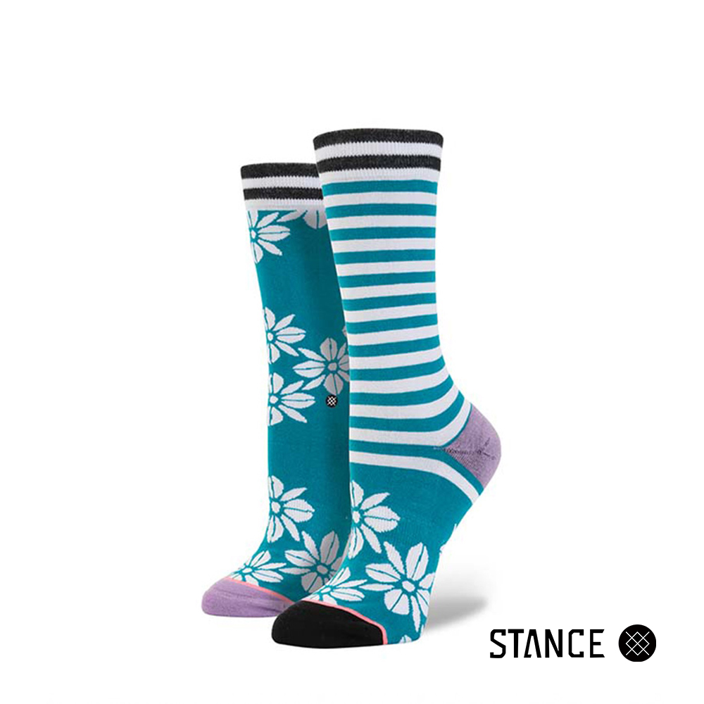 STANCE HULA FLOWERS-女襪-不對稱襪