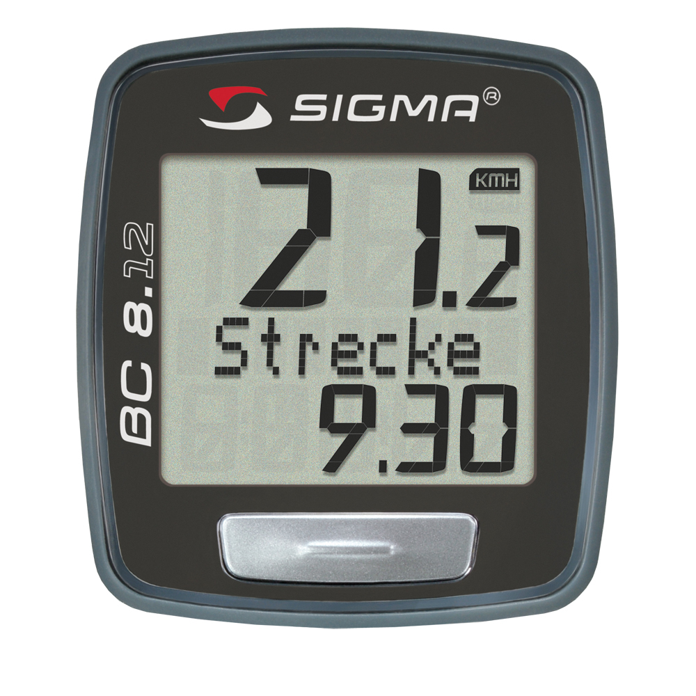 SIGMA BC 8.12 多功能有線電腦碼錶